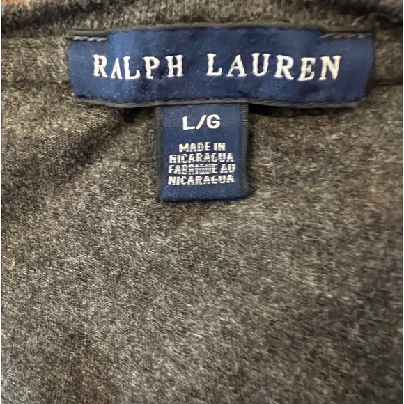 Ralph Lauren, longsleeve shirt, size large - Picture 3 of 3